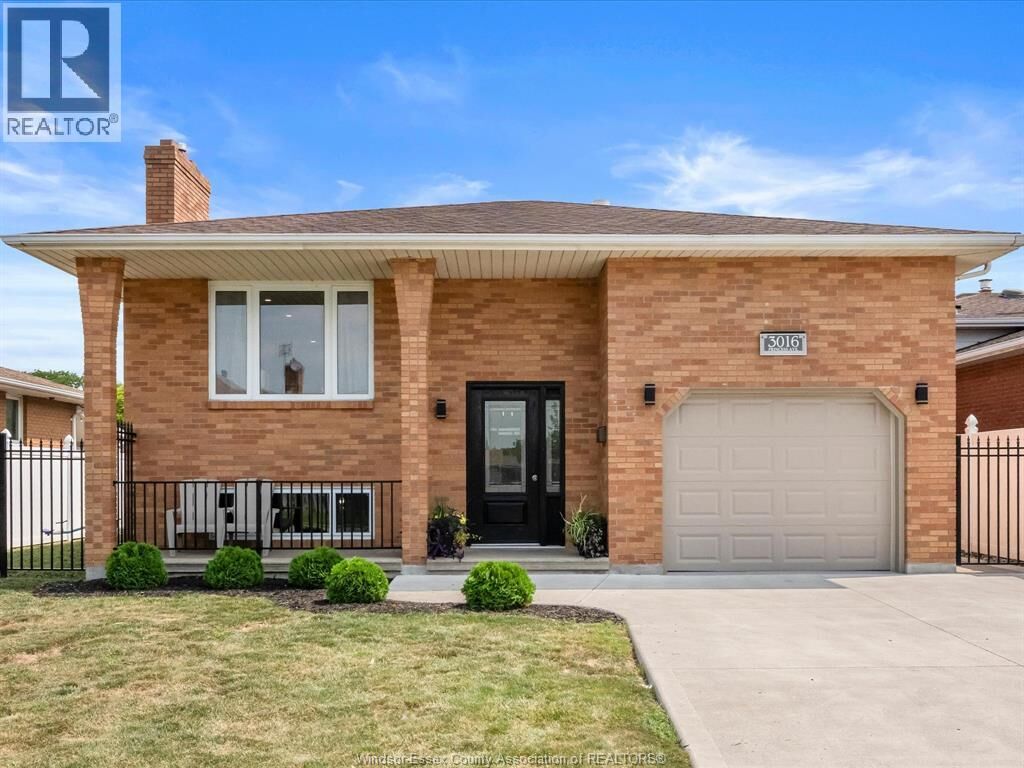 Property Photo: 3016 Princess ON N8T 3G3