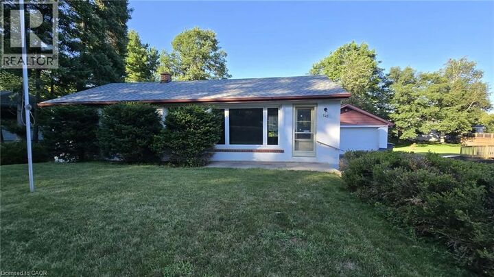 Property Photo: 143 Confederation Street ON L7G 3S3