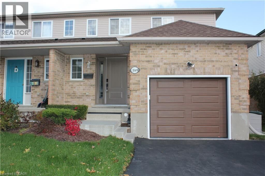 Property Photo:  184 Northampton Crescent B  ON N2T 2M5 
