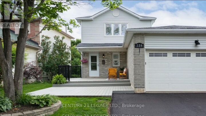 Property Photo:  339 Lewis Drive West Upper  ON L9W 4P8 