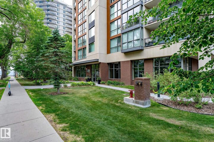 Property Photo:  10046 117 Street NW 203  AB T5K 1X2 