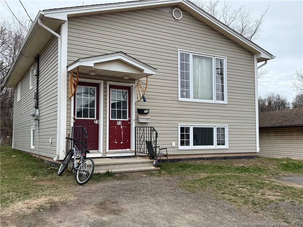 Property Photo:  71-73 Mill Road  NB E1A 4A4 