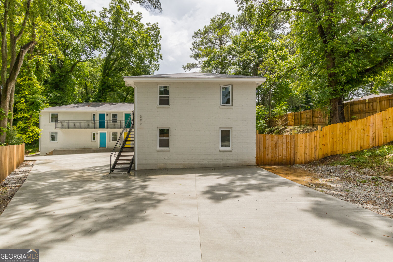 Property Photo:  297 Burbank Drive NW  GA 30314 