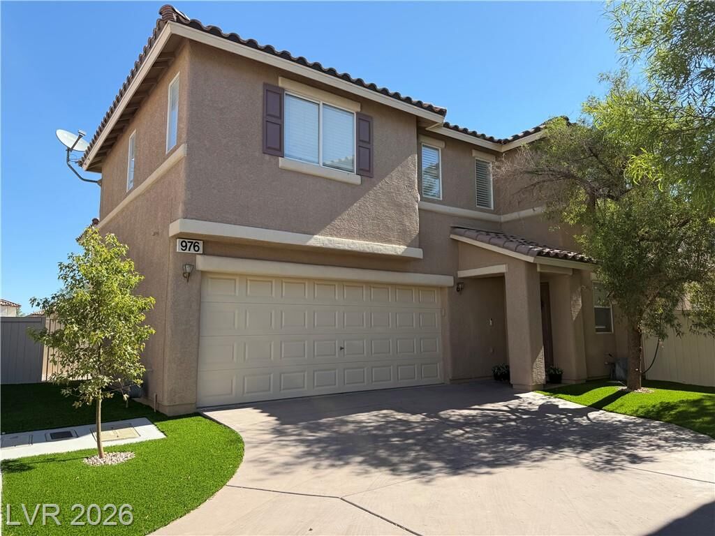 Property Photo: 976 Grand Cerritos Avenue NV 89183