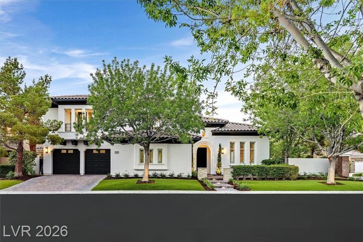 Property Photo:  3844 Glasgow Green Drive  NV 89141 