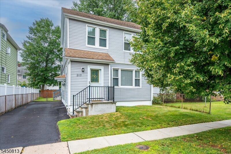 Property Photo: 317 Ainsworth St NJ 07036