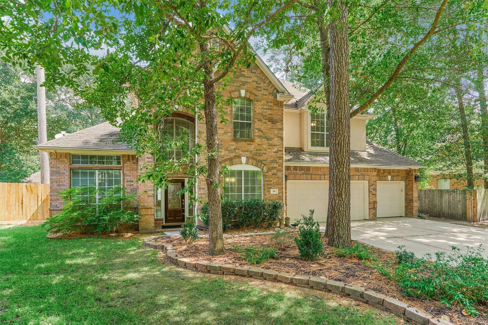 Property Photo:  59 W Prairie Dawn Circle  TX 77385 