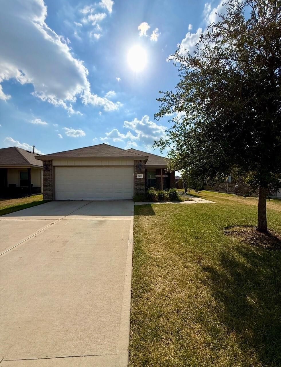 Property Photo: 21023 Twining Rose Lane TX 77377
