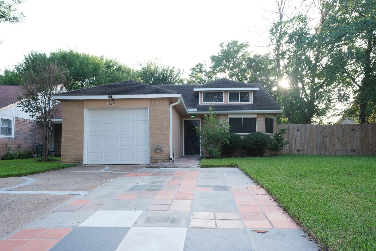 Property Photo:  7521 Brookleaf Drive  TX 77041 