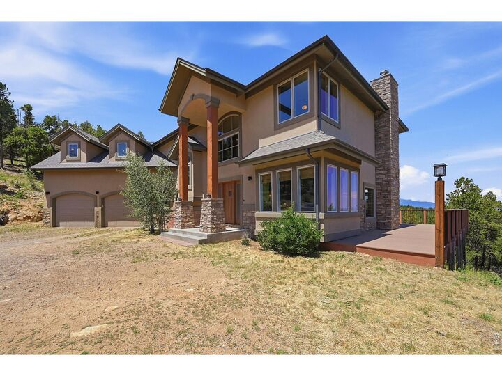 Property Photo:  800 Divide View Dr  CO 80403 