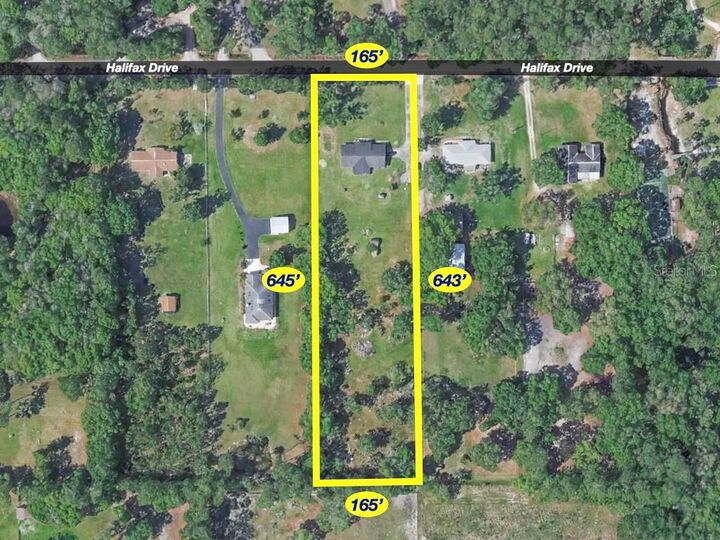 Property Photo:  2041 Halifax Drive  FL 32128 