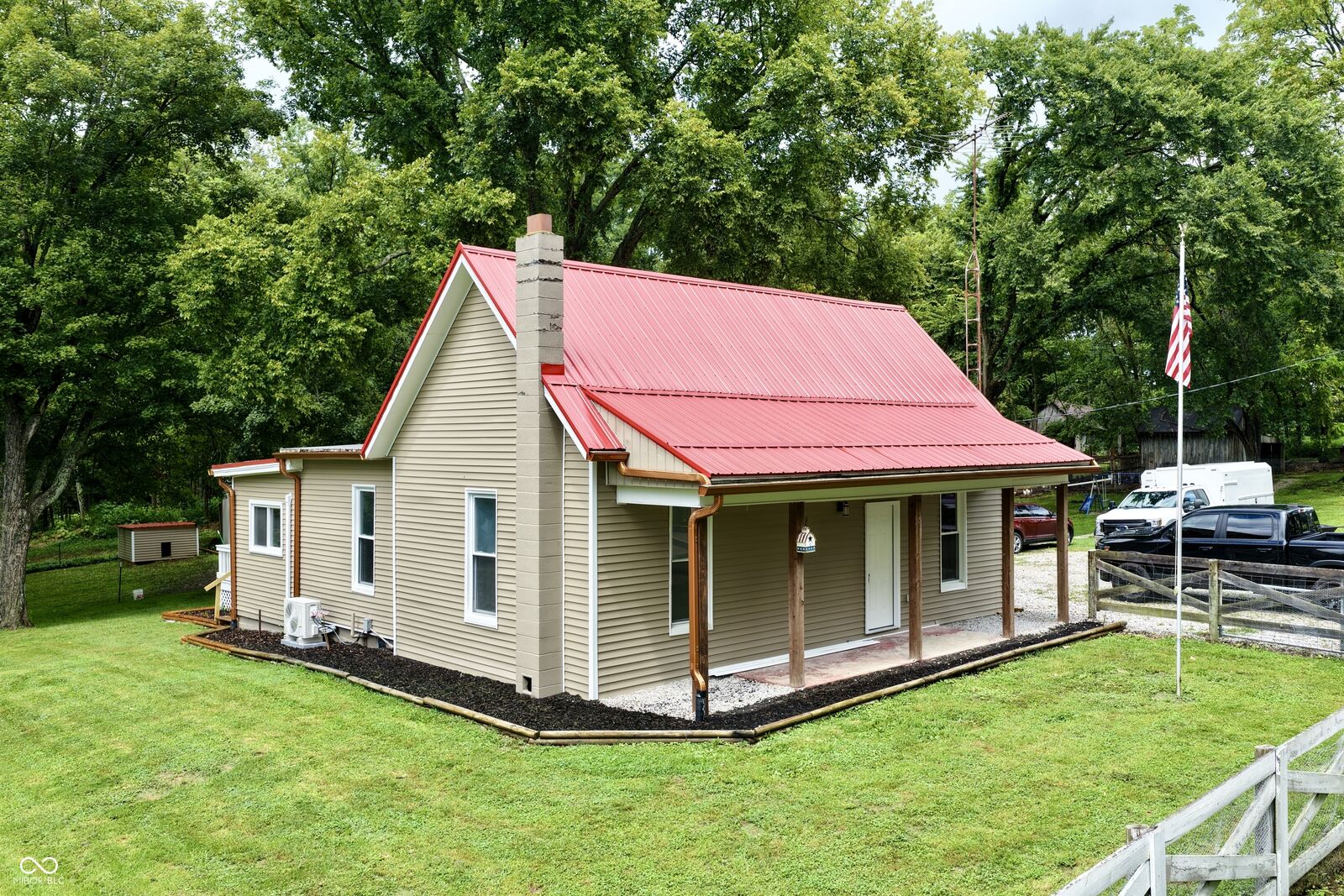 Property Photo: 9575 S West Washington School Road IN 47120