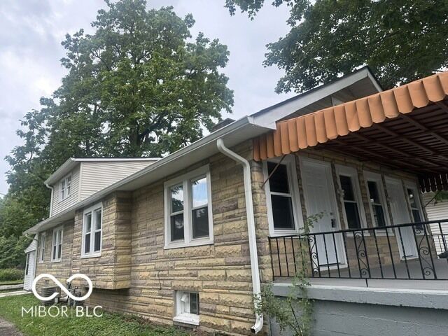 Property Photo:  5021 University  IN 46201 