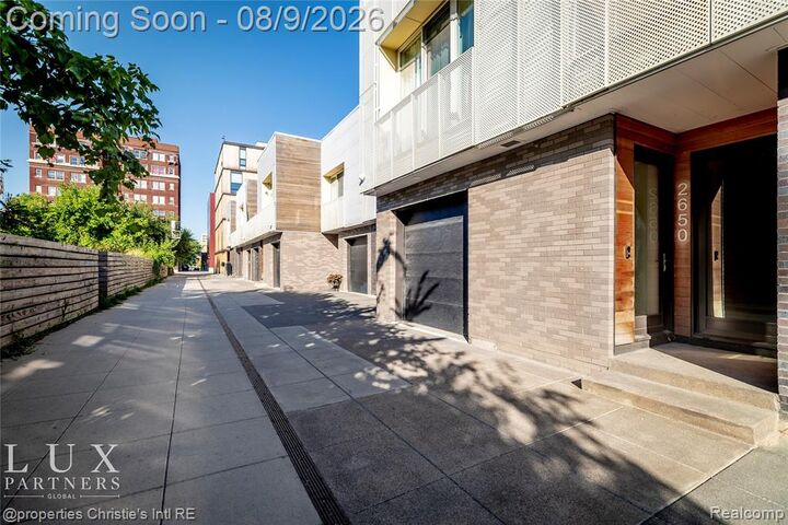 Property Photo: 2650 John R Street MI 48201 3133