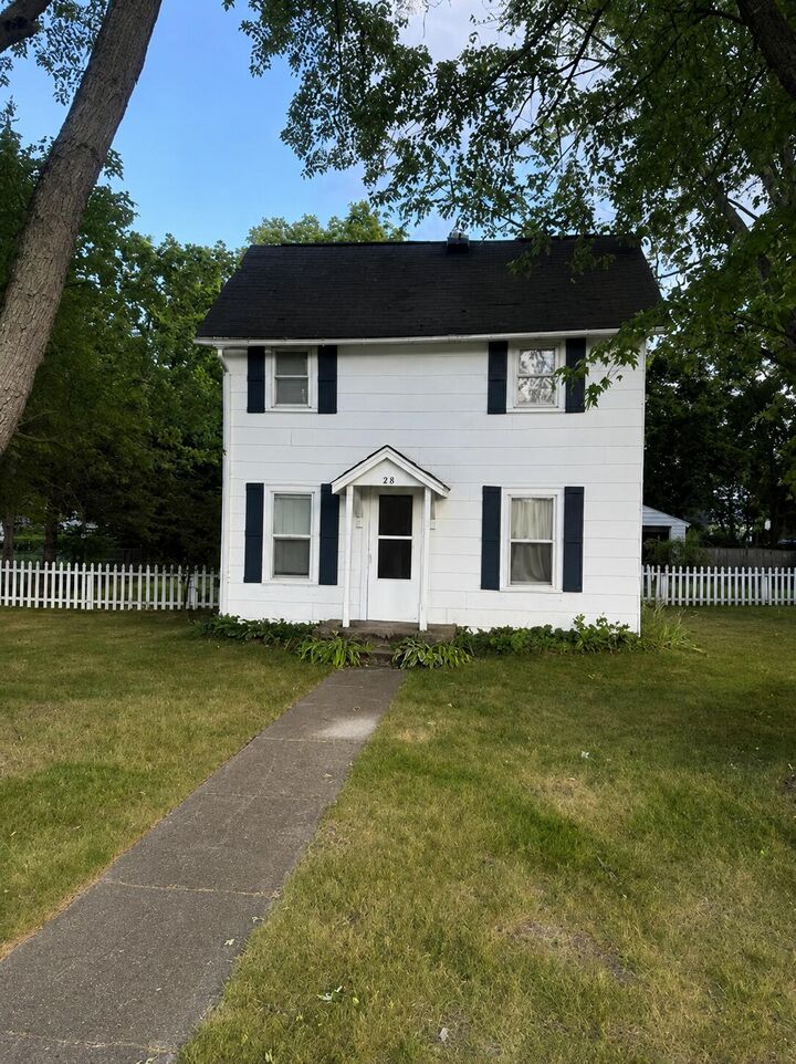 Property Photo: 28 W Post Street MI 49337