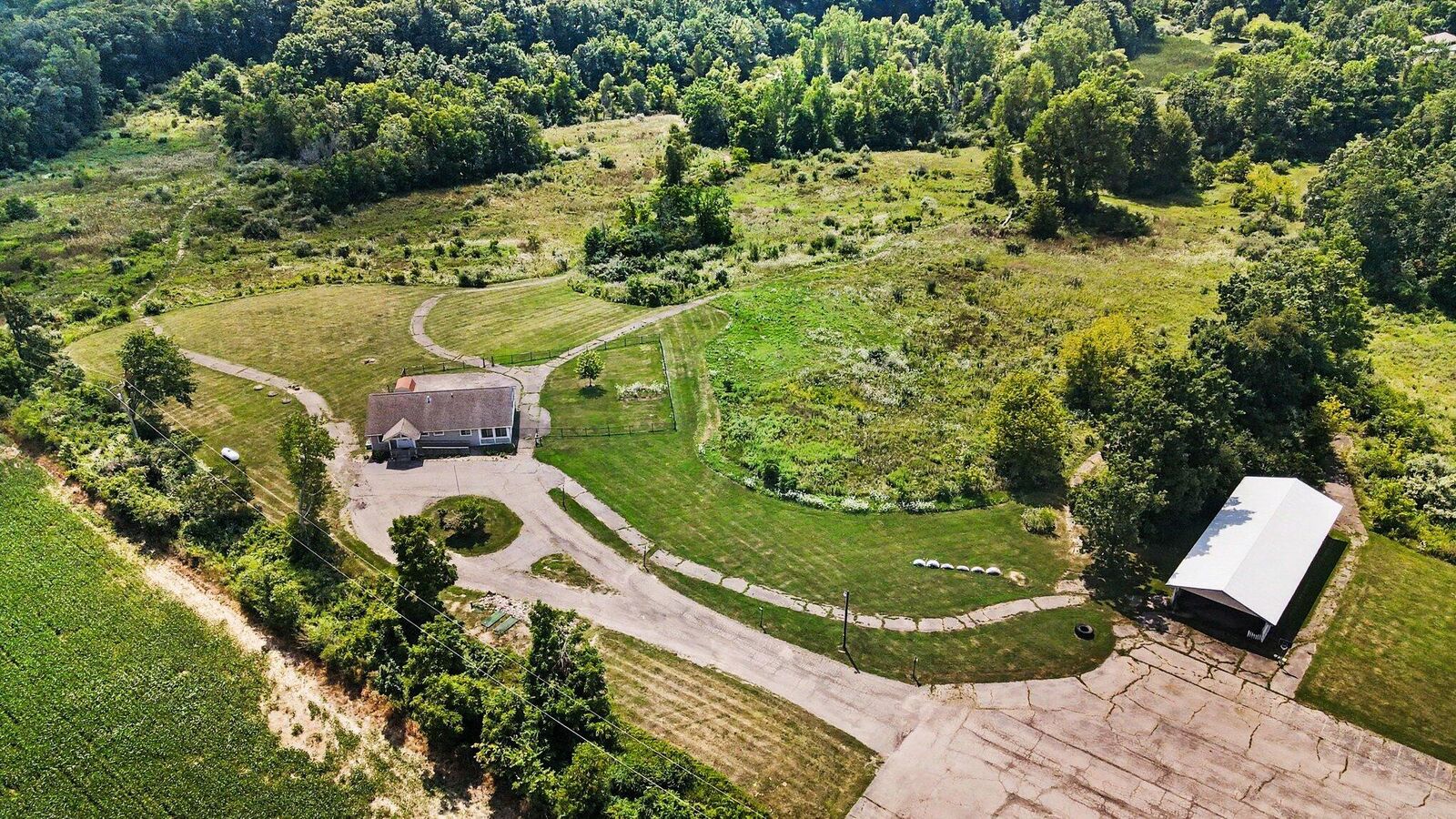 Property Photo: 8753 Pleasant Lake Road MI 48103