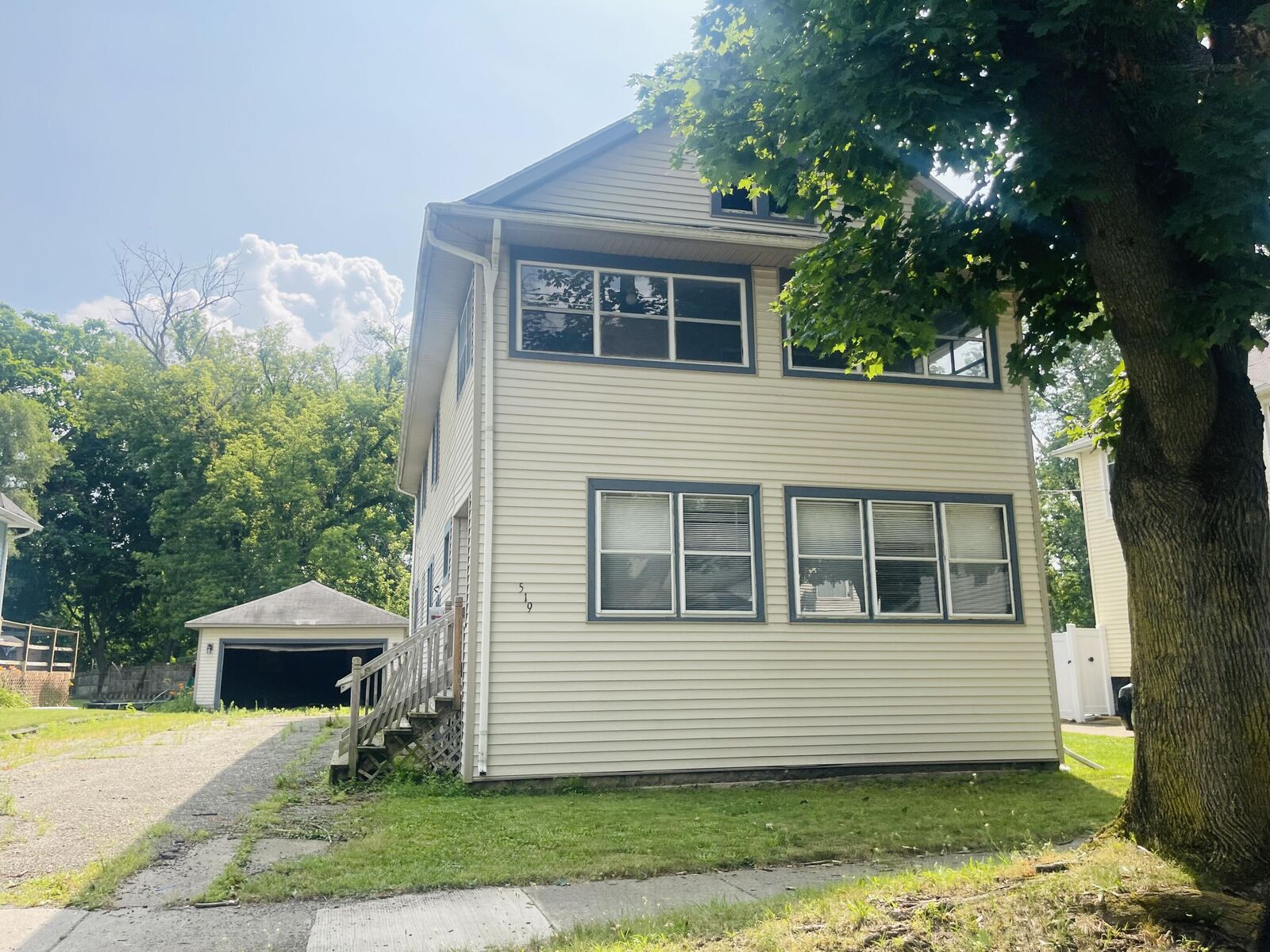 Property Photo:  519 Seymour Avenue  MI 49202 
