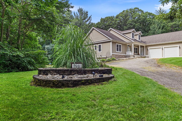 Property Photo: 11981 Morel Road MI 49417