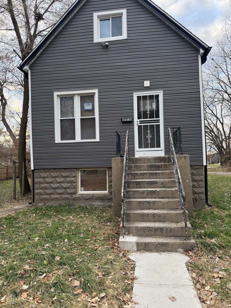 Property Photo: 6516 S Union Avenue IL 60621