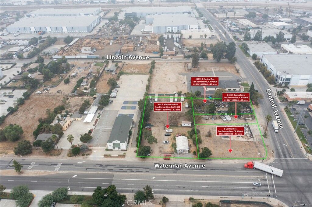 Property Photo:  0 Waterman & Central Avenue  CA 92408 