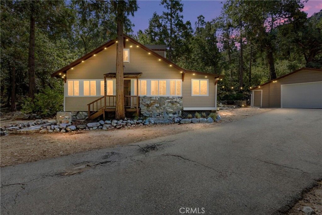 Property Photo: 40433 Valley Of The Falls CA 92339