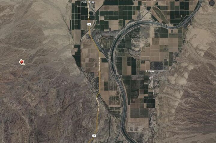 Property Photo: 0 Old Palo Verde Road CA 92283