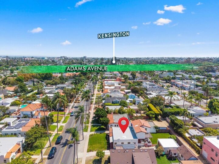 Property Photo:  4860 Marlborough Drive  CA 92116 
