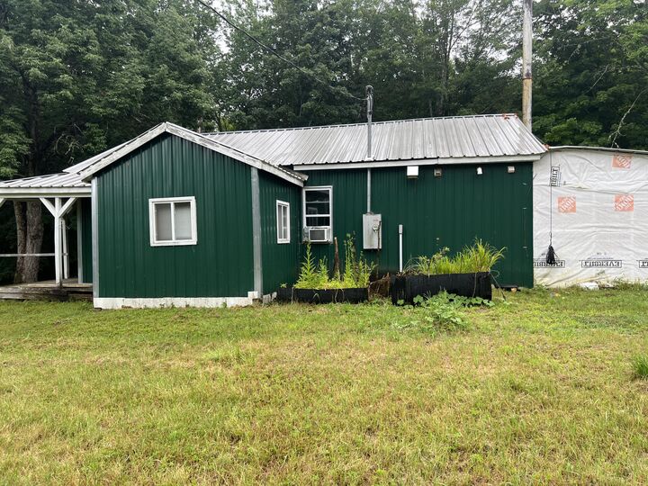 Property Photo: 652 Woodville Road ME 04457
