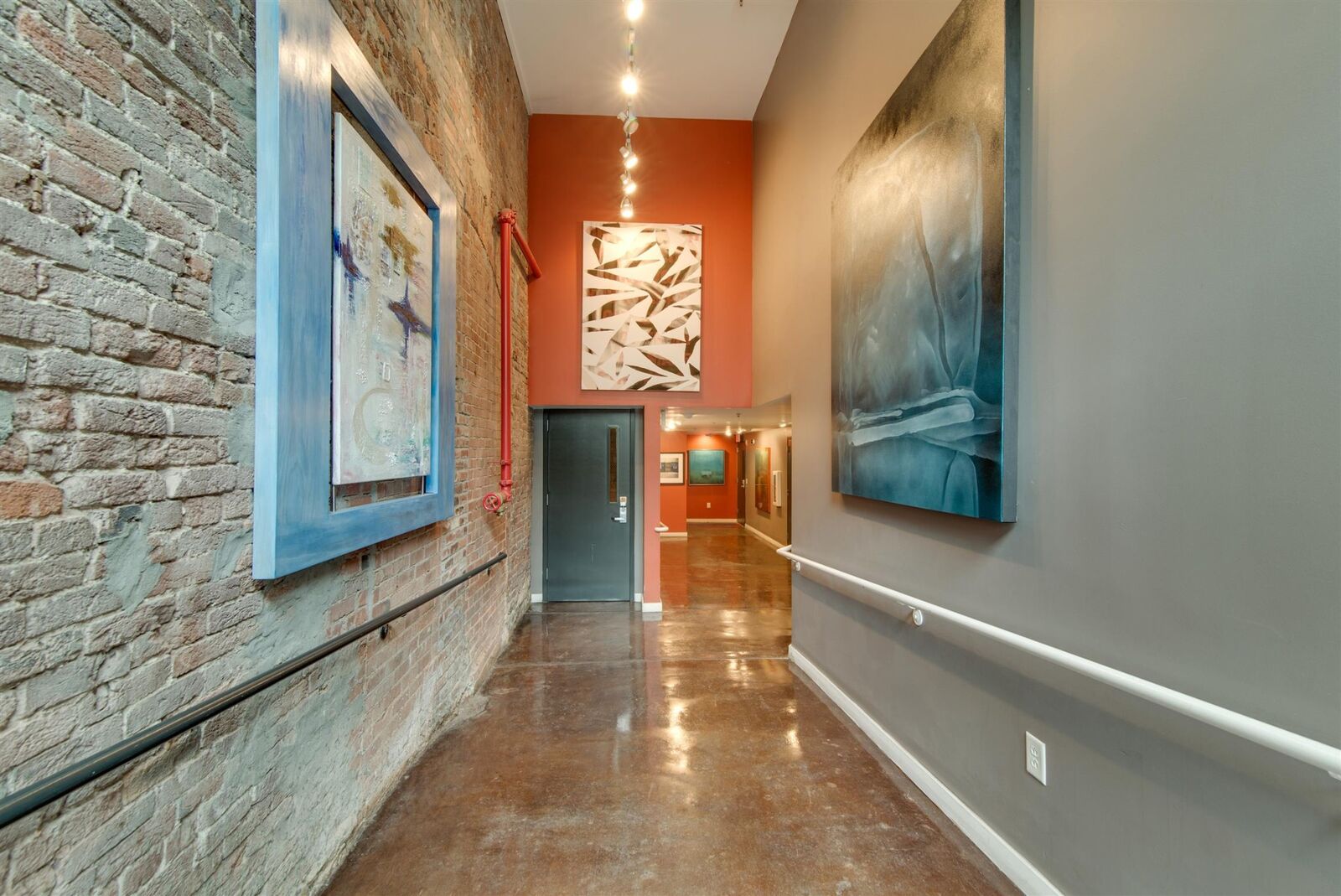 Property Photo: 231 Rep John Lewis Way N 403 TN 37219