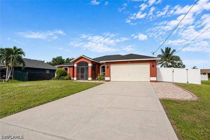 Property Photo: 3042 NW 3rd Place FL 33993