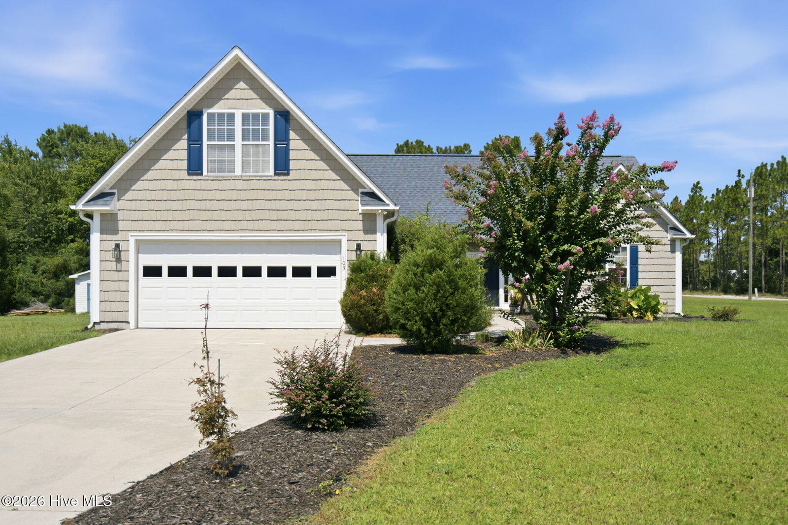 Property Photo:  103 Bergman Street  NC 28443 