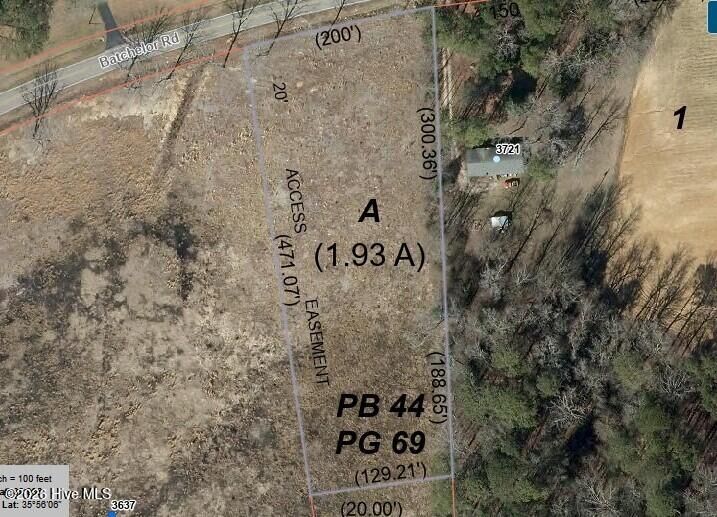 Property Photo: 0 Batchelor Road NC 27856