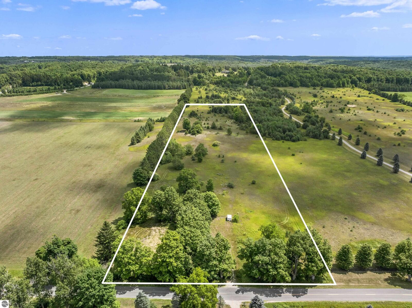 Property Photo: 16743 Marilla Road MI 49625