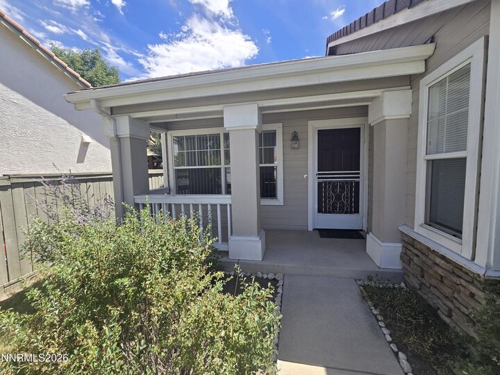 Property Photo: 9676 Northrup Drive NV 89521