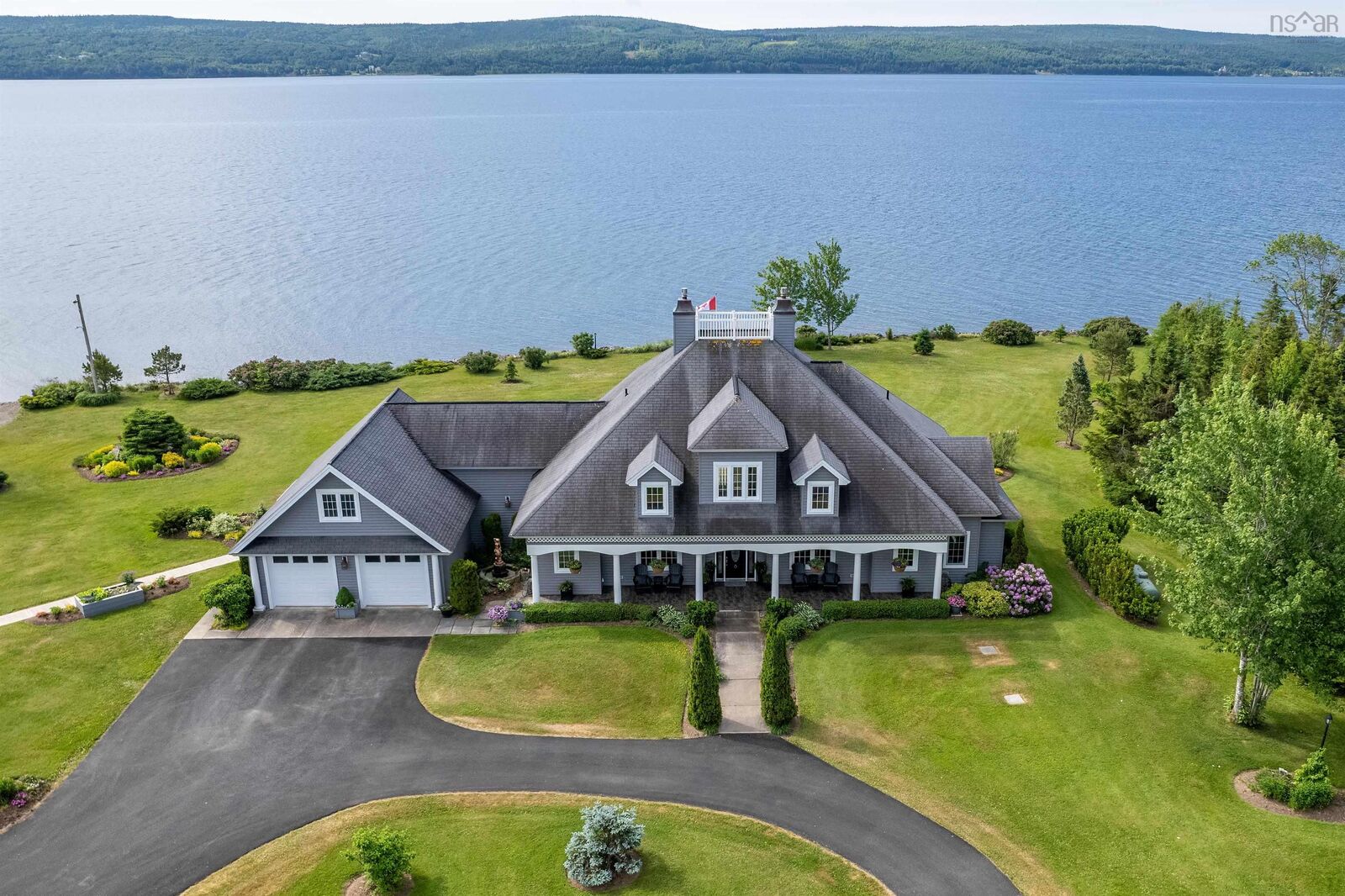 Property Photo: 8805 Highway 105 Baddeck Inlet NS B0E 1B0