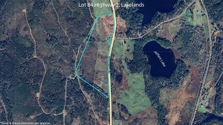 Property Photo: Lot B4 Highway 2 NS B0M 1S0