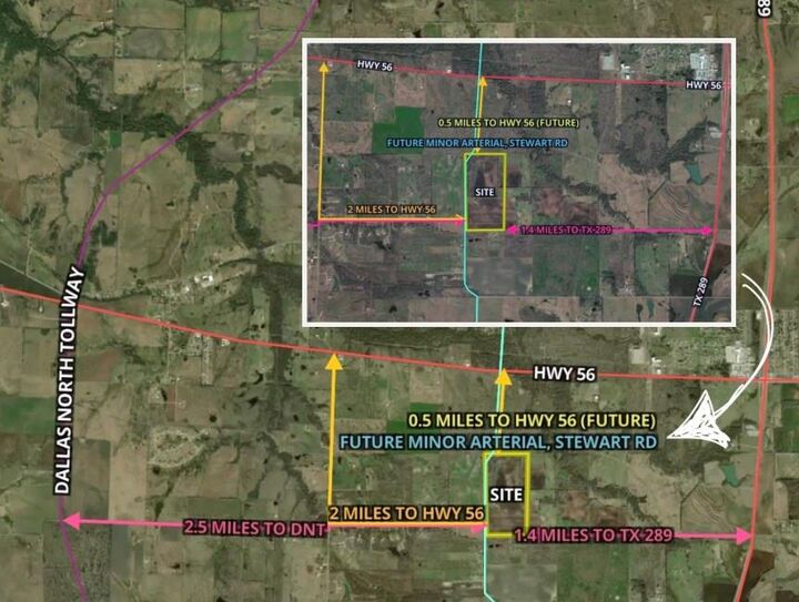 Property Photo: Tbd Wible Road TX 75092