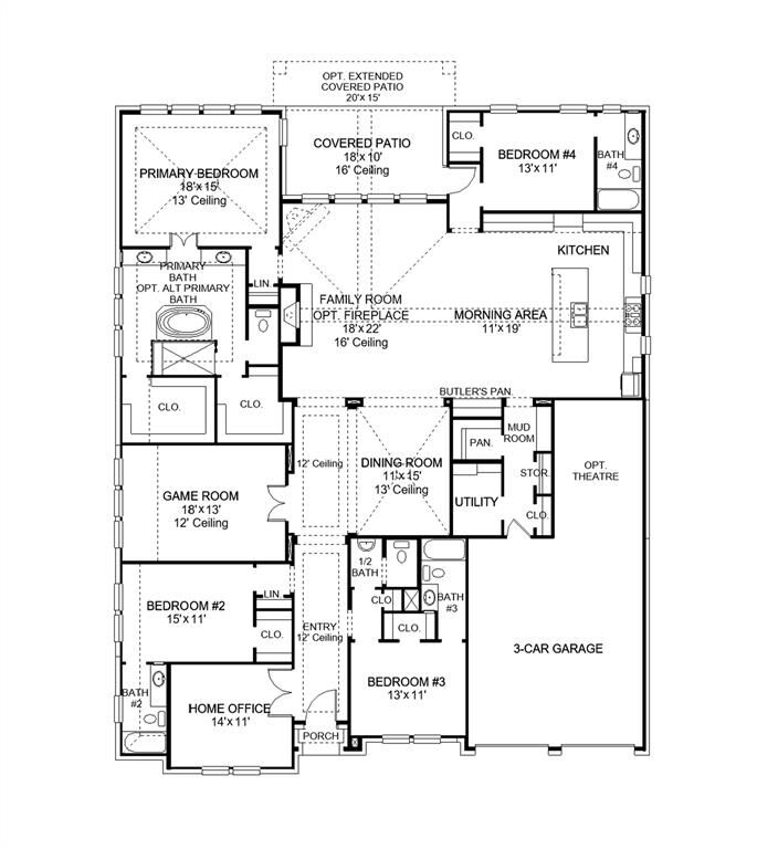Property Photo: 6108 Gully Place TX 76126