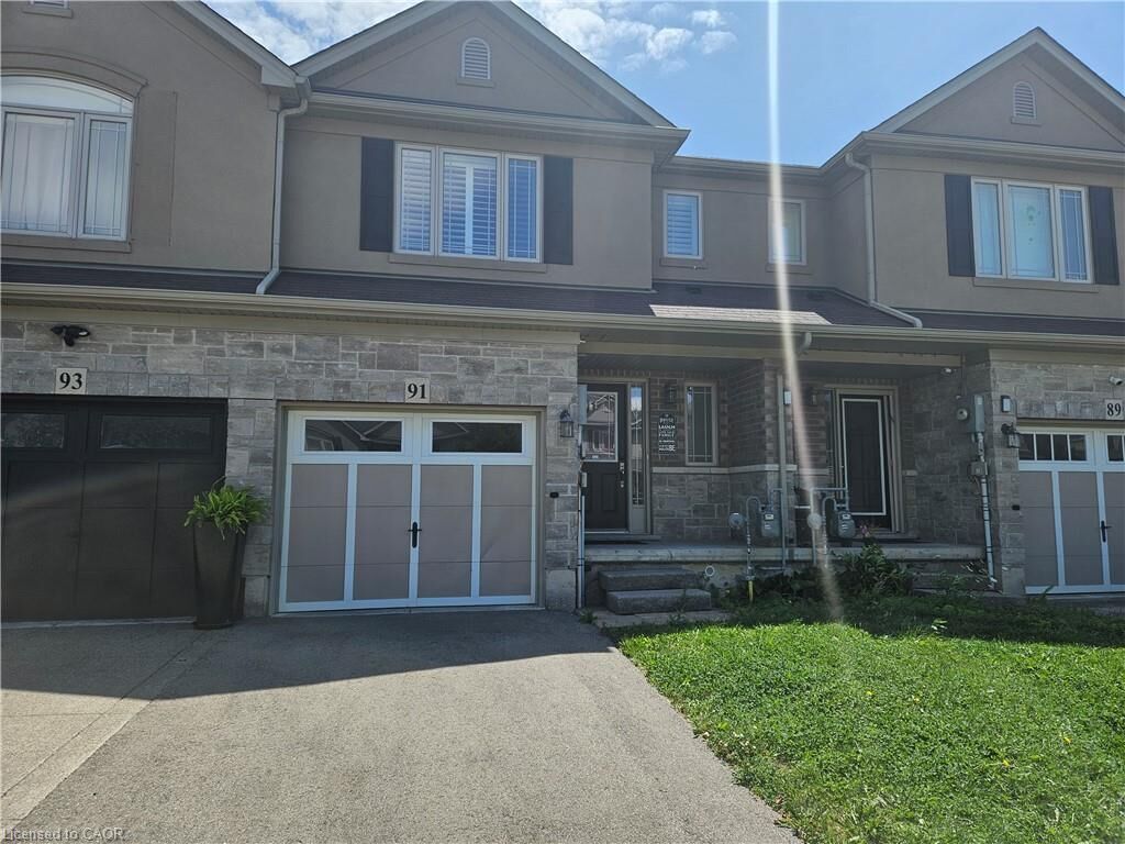 Property Photo:  91 Chamomile Drive  ON L8W 0C1 