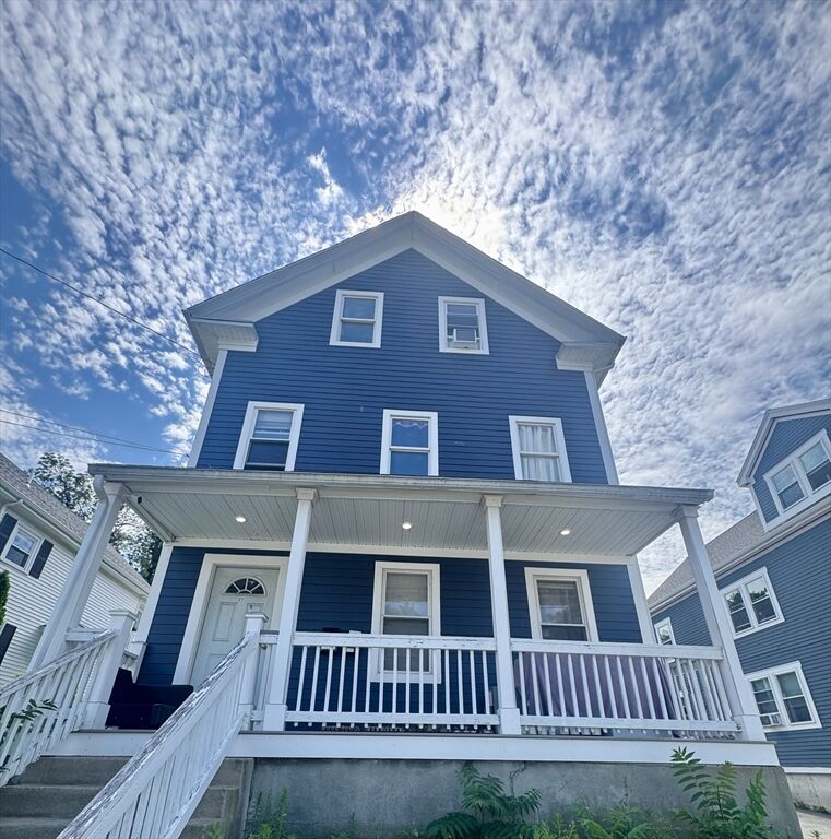 Property Photo:  27 Houghton St  MA 02122 
