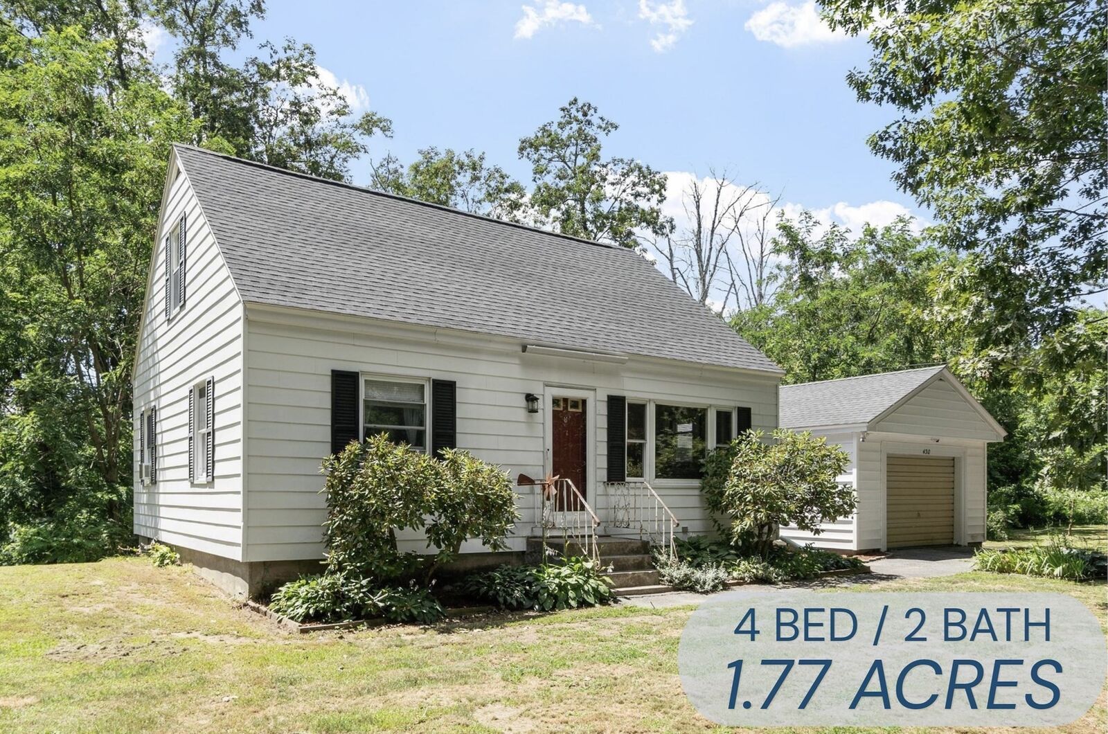 Property Photo: 430 Williams Rd MA 01420