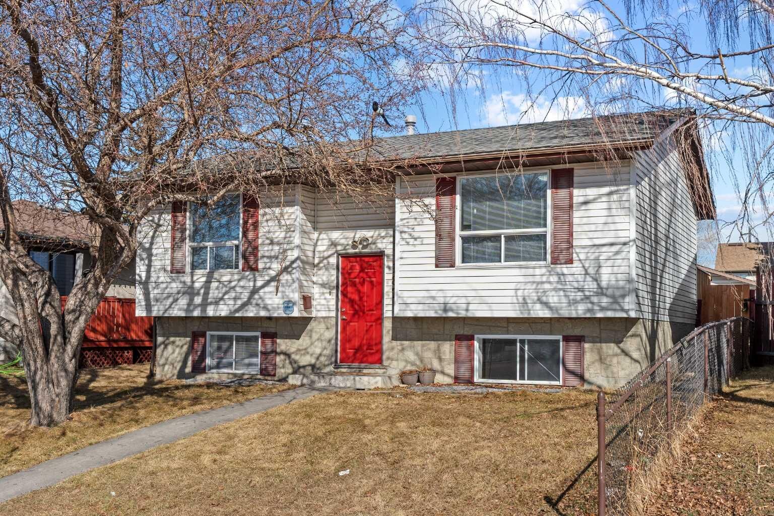 Property Photo: 187 Falwood Way NE AB T3J 1A9