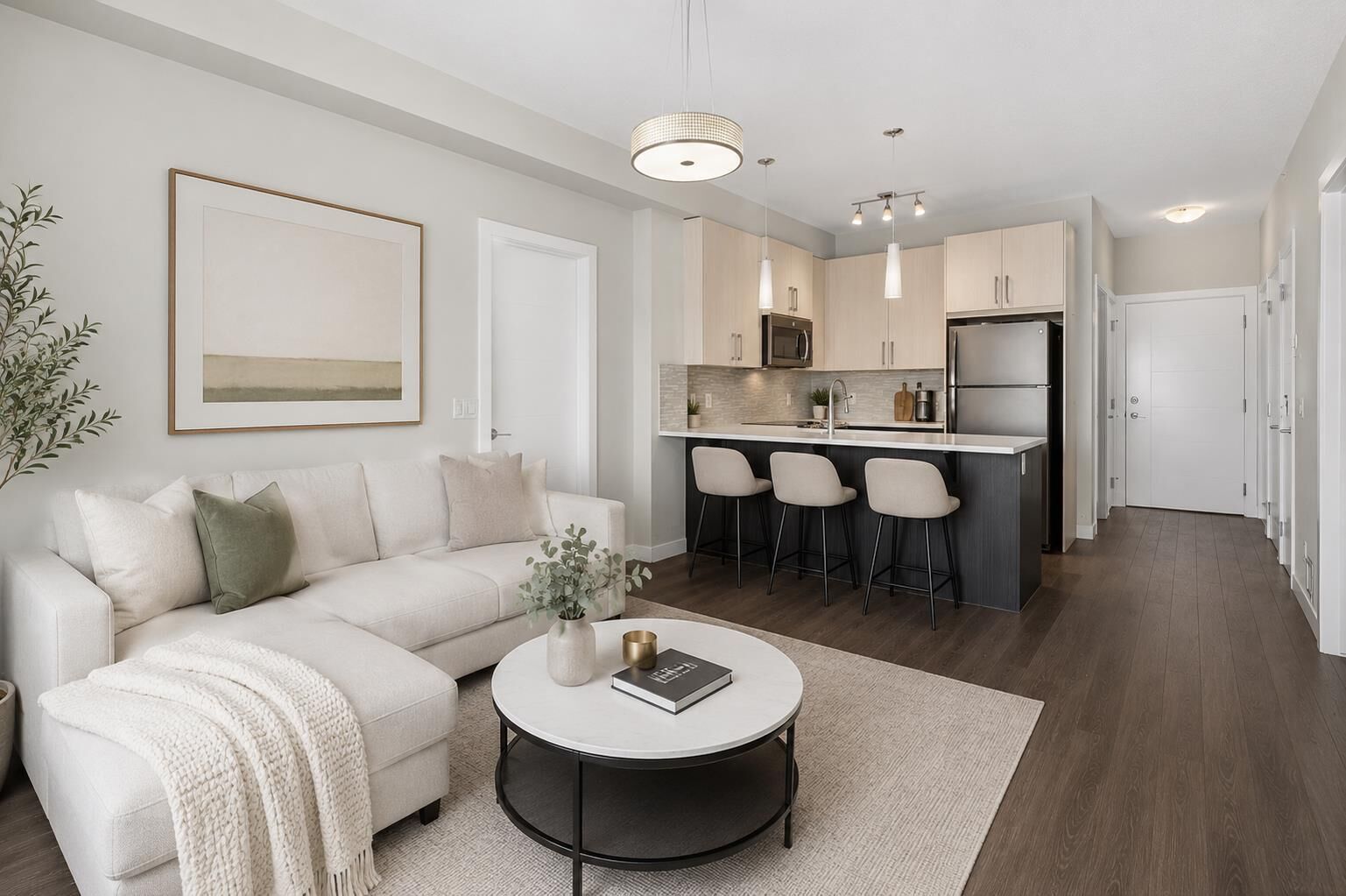 Property Photo:  8 Sage Hill Terrace NW 318  AB T3R 0W5 