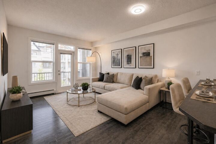 Property Photo: 22 Panatella Road NW 207 AB T3K 0V4