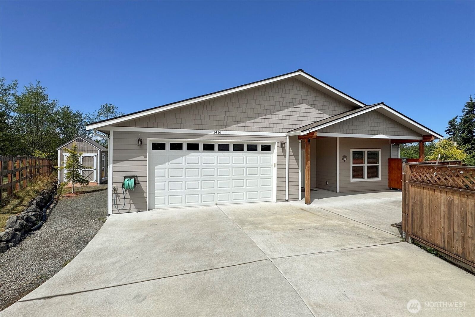 Property Photo: 1416 Rook Drive WA 98362