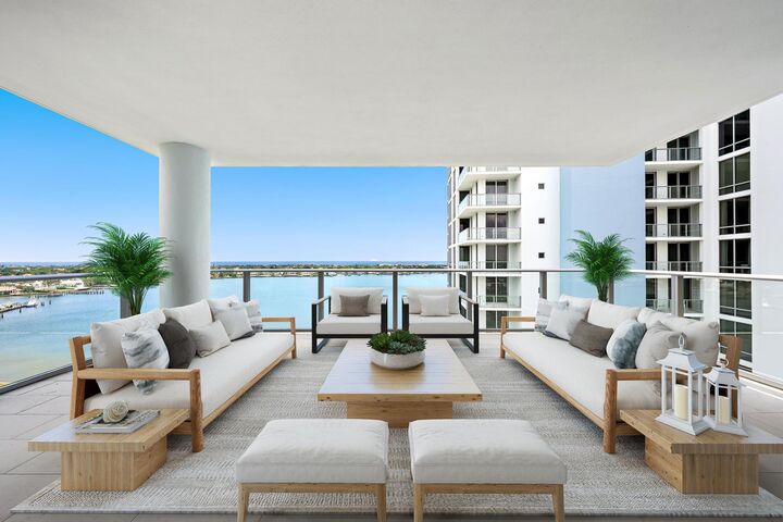 Property Photo:  1 Water Club Way 1604  FL 33408 