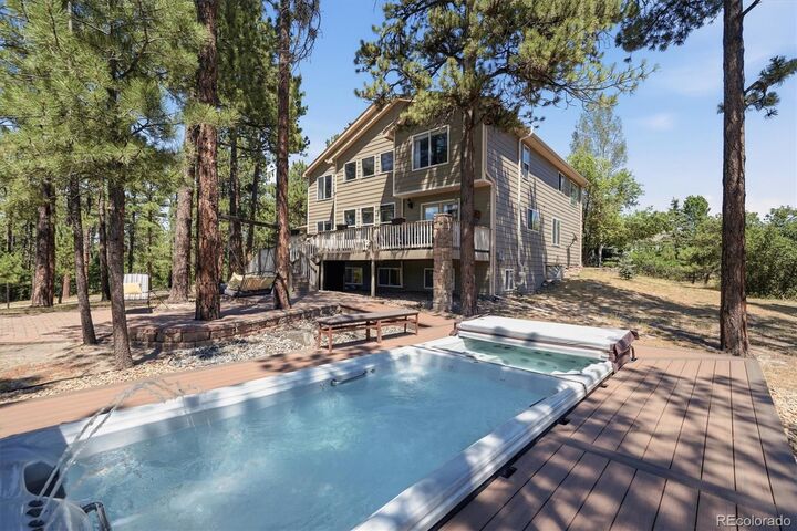 Property Photo: 1614 Gore Drive CO 80118