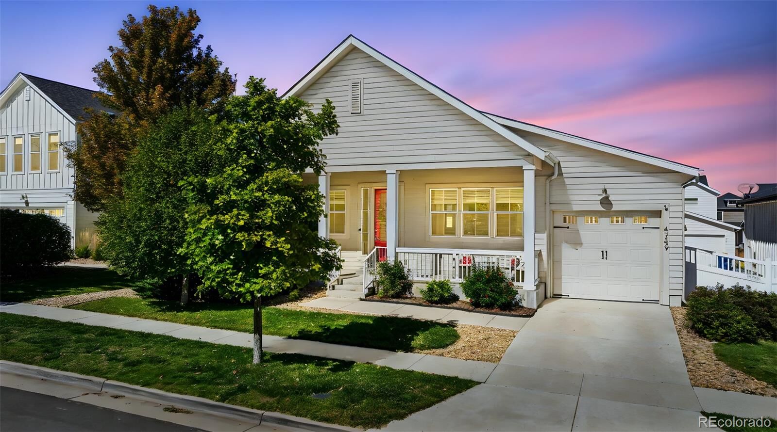 Property Photo: 4749 Mt Shavano Street CO 80601