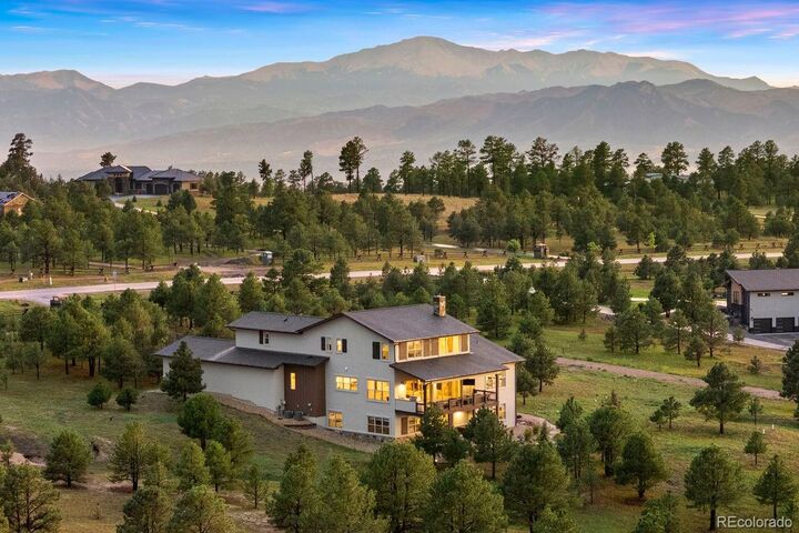 Property Photo:  5470 Old Stagecoach Road  CO 80908 