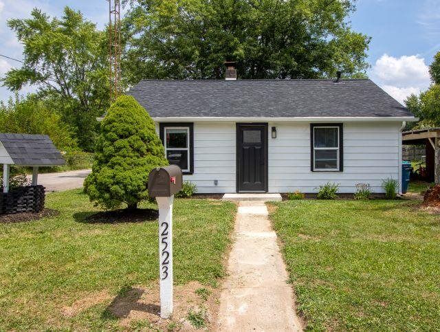 Property Photo: 2523 NW 16th Street IN 47374